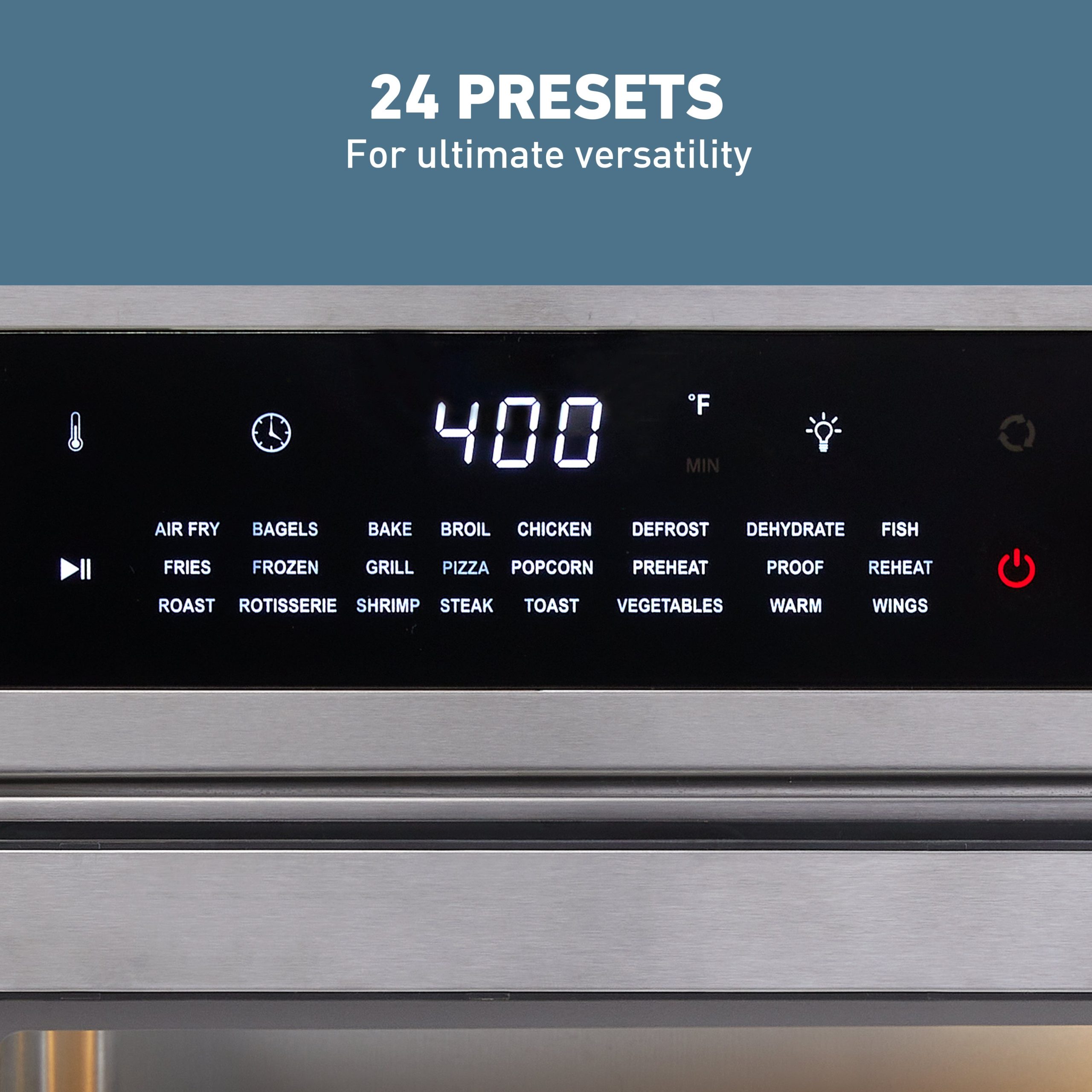 West Bend XL Air Fryer Oven with 24 Presets - Image 4