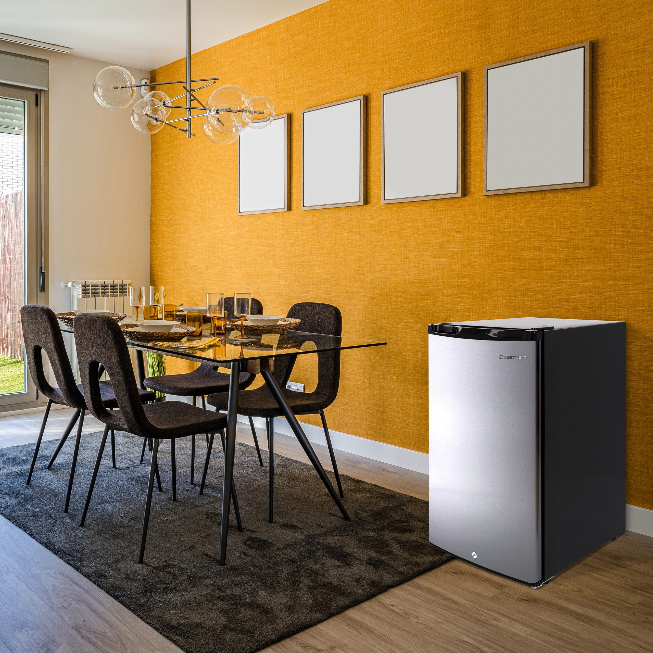 West Bend 4.4 cu. ft. Compact Refrigerator - Image 2
