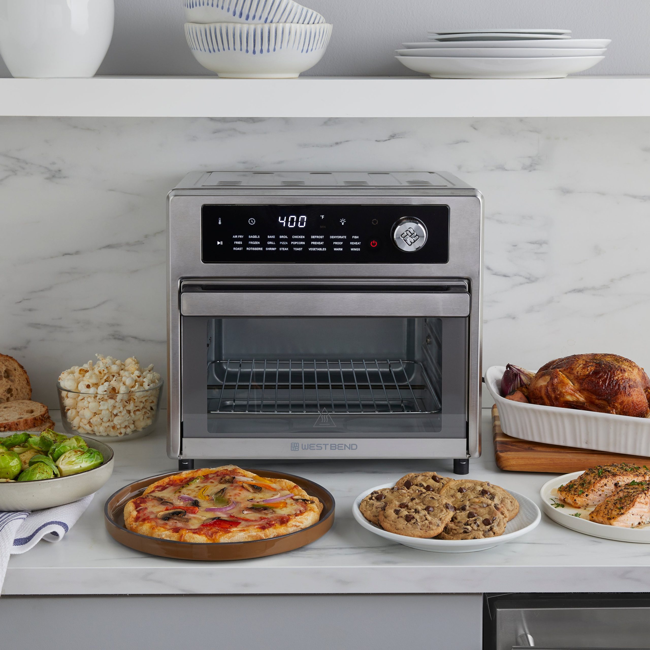 West Bend XL Air Fryer Oven with 24 Presets - Image 2