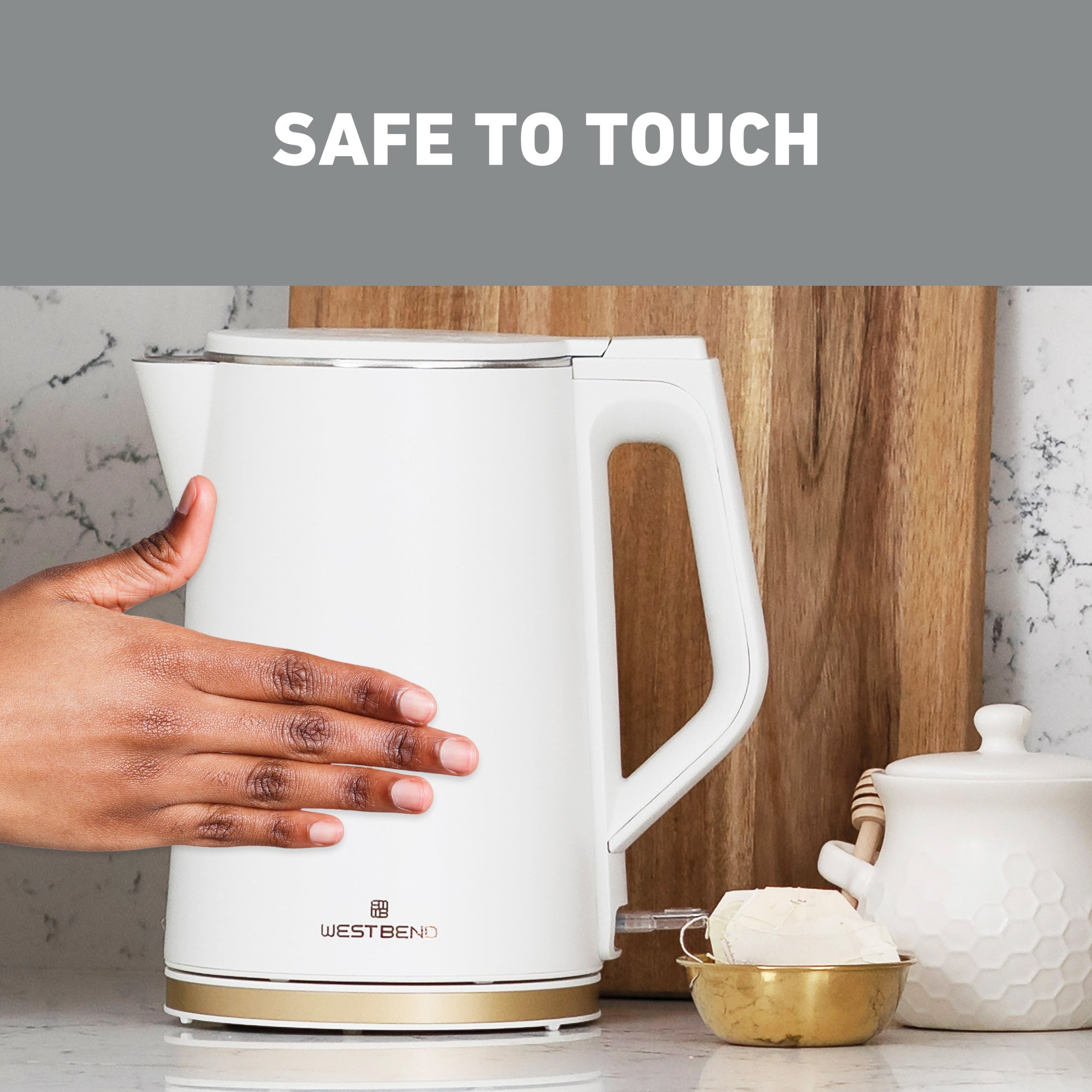 West Bend Timeless Electric Kettle, 1.5 Liter Capacity - Image 5