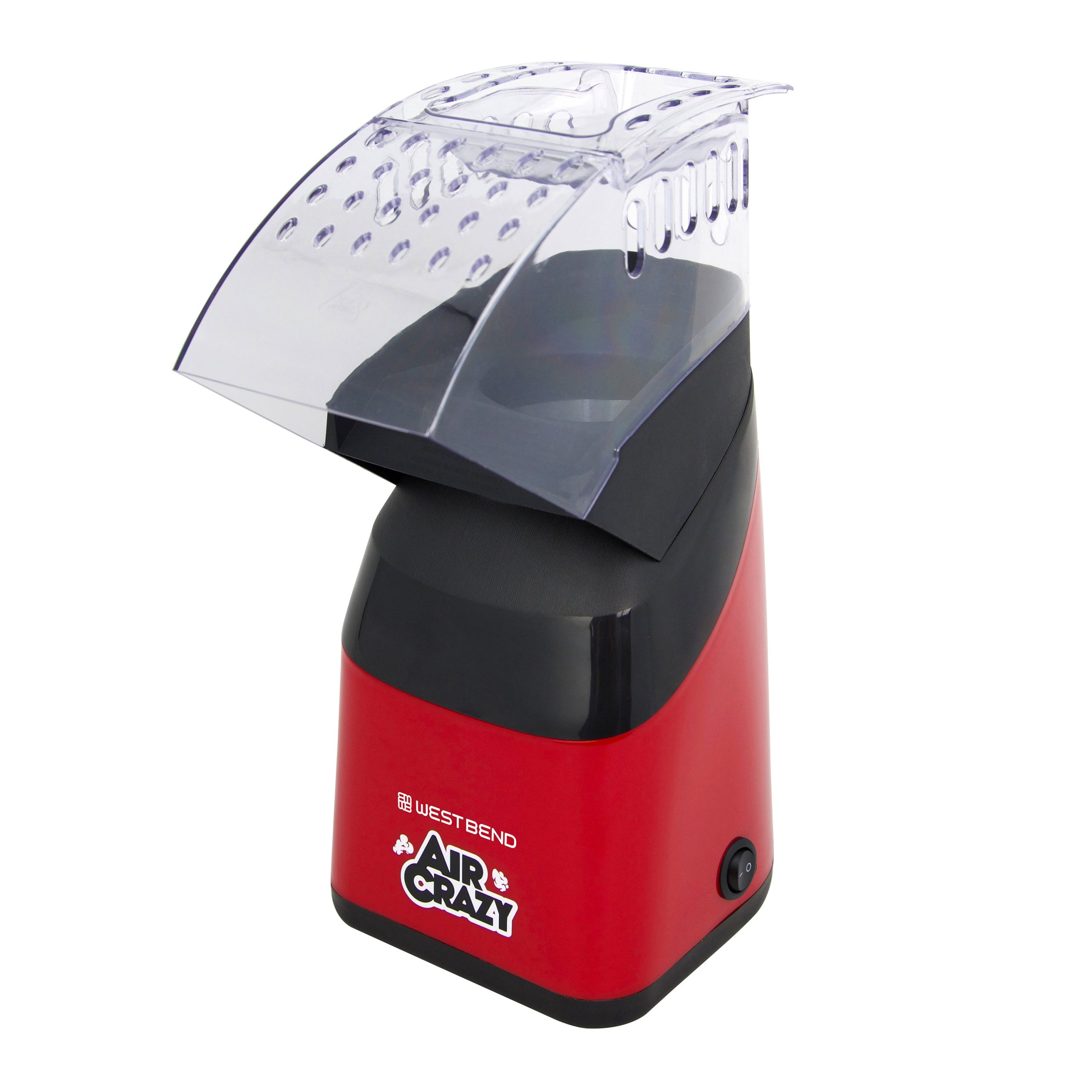 West Bend Air Crazy Hot Air Popcorn Machine, 4 Qt. Capacity