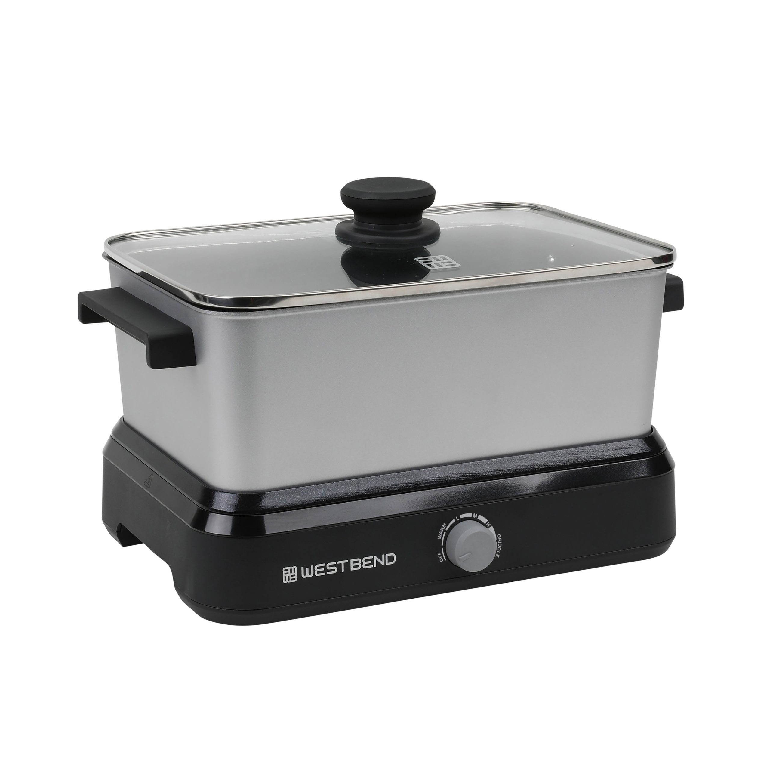 West Bend Versatility Cooker, 5 Qt. Capacity