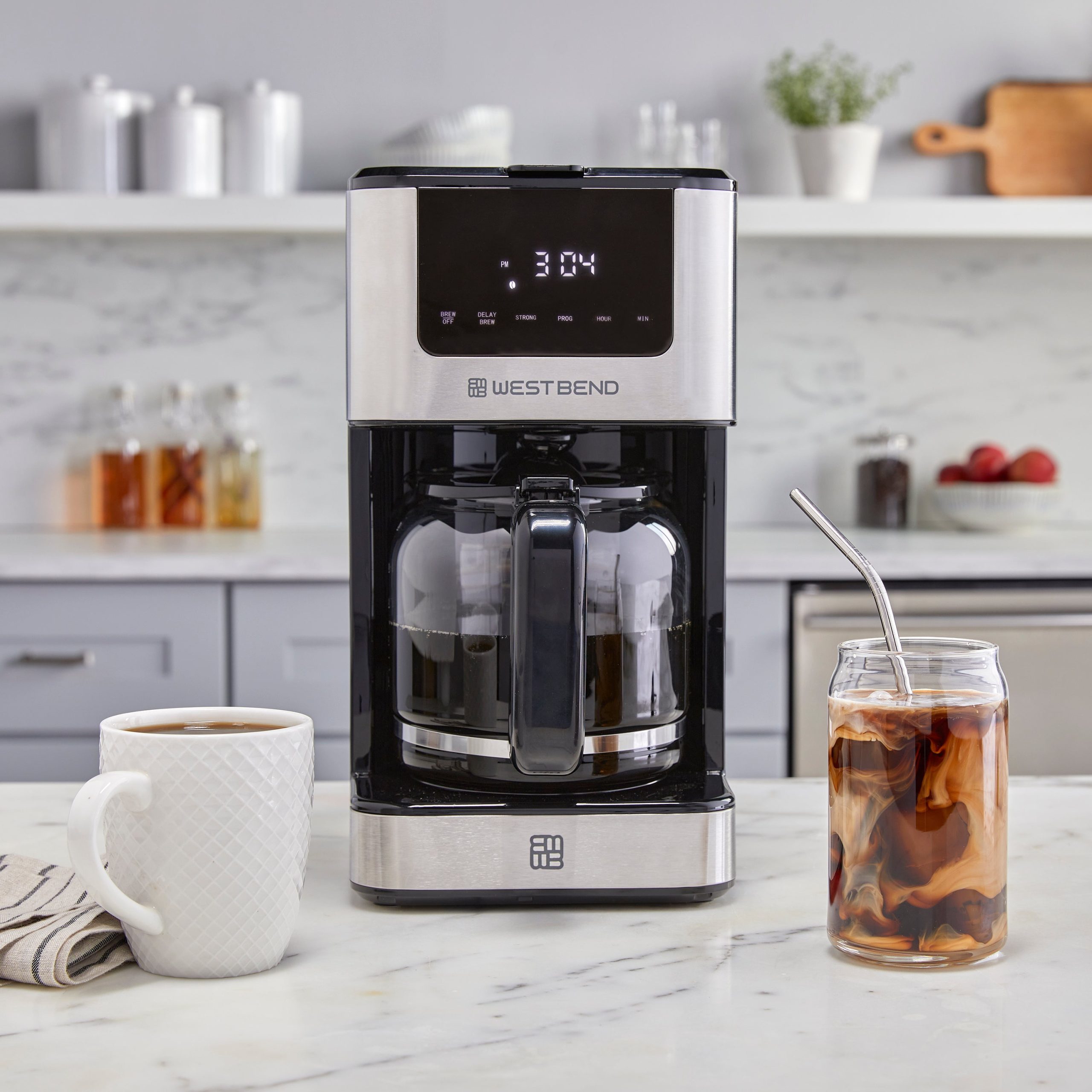 West Bend 12 Cup Hot & Iced Coffee Maker - Image 2