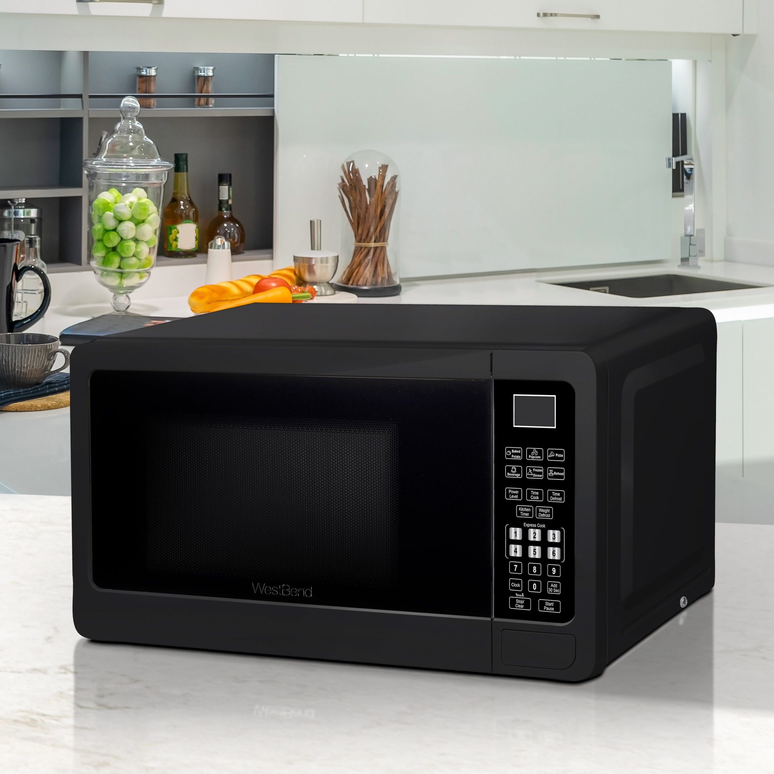 West Bend 0.7 cu. ft. Microwave Oven - Image 2
