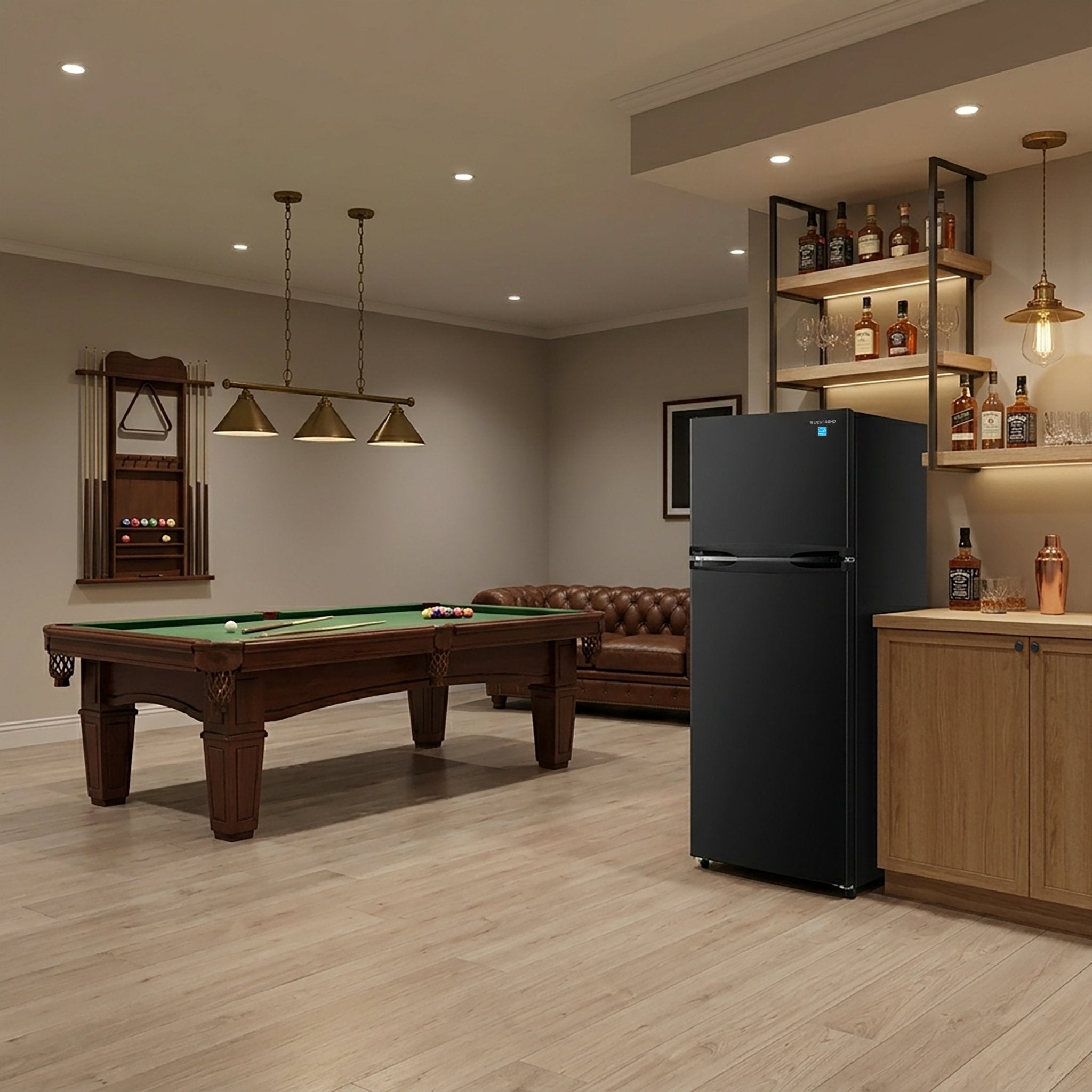 West Bend 7.5 cu. ft. Apartment Size Refrigerator - Image 5