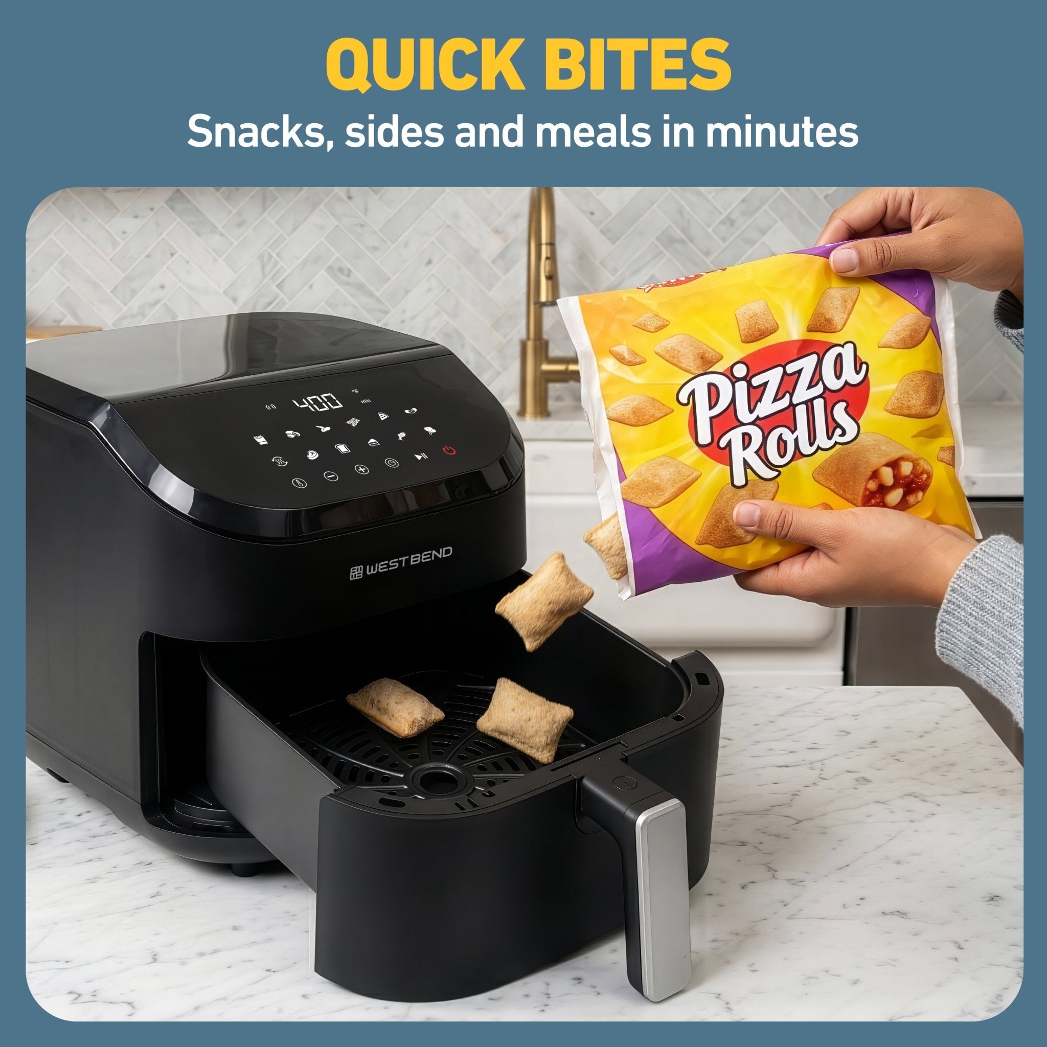 West Bend Cooking Digital Air Fryer - Image 4