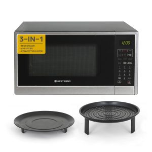 West Bend Microwave Air Fry, Convection Oven 3-in-1, 1.3 cu. ft. Capacity